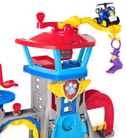 Paw Patrol Legesæt - Air Rescue Pup Squad Airport