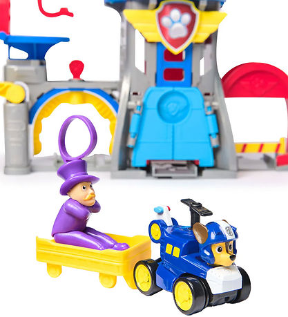 Paw Patrol Legesæt - Air Rescue Pup Squad Airport