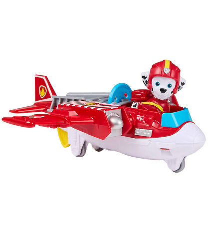 Paw Patrol Legetøjsfly - Air Rescue - Marshall