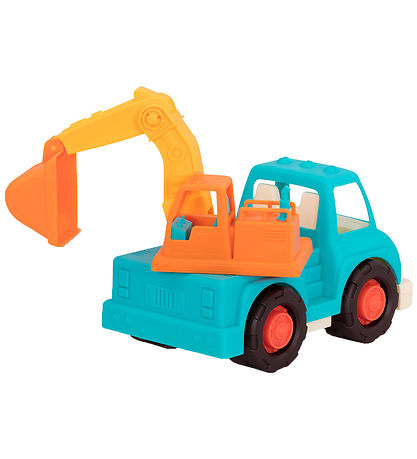 B. toys Car - Happy Cruisers - 30 cm - Excavator