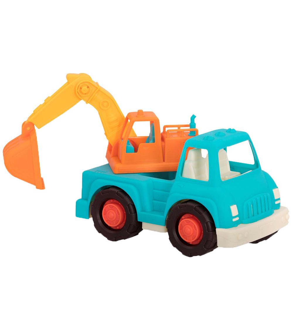B. toys Auto - Happy Kreuzer - 30 cm - Bagger - B. toys - One Size - Autos