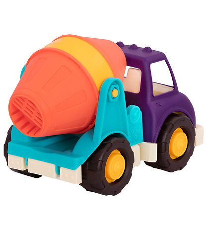 B. toys Auto - Happy Kruisers - 30 cm - Cementmixer