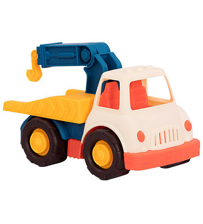 B. toys Bil - Happy Cruisers - 30 cm - Kranbil