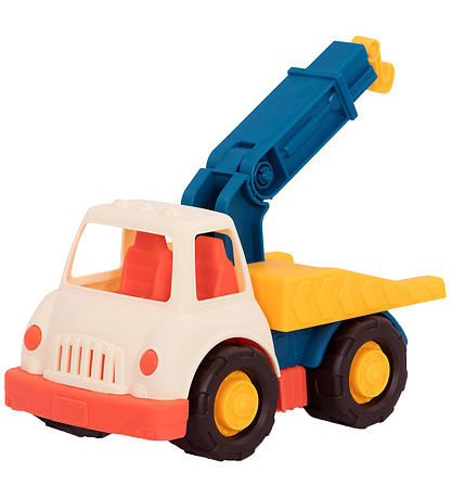 B. toys Bil - Happy Cruisers - 30 cm - Kranbil B. toys Bil - Happy Cruisers - 30 cm - Kranbil