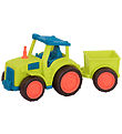 B. toys Bil - Happy Cruisers - 30 cm - Traktor m. Trailer B. toys Bil - Happy Cruisers - 30 cm - Traktor m. Trailer