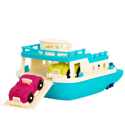 B. toys Legetøj - Happy Cruisers - 30 cm - Færge m. 2 Biler B. toys Legetøj - Happy Cruisers - 30 cm - Færge m. 2 Biler
