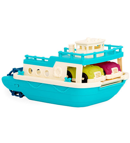B. toys Legetøj - Happy Cruisers - 30 cm - Færge m. 2 Biler B. toys Legetøj - Happy Cruisers - 30 cm - Færge m. 2 Biler