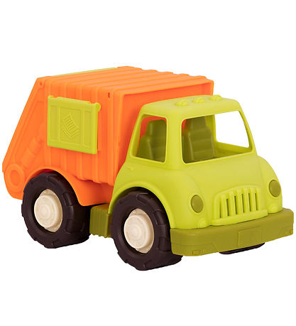 B. toys Bil - Happy Cruisers - 30 cm - Søppelbil
