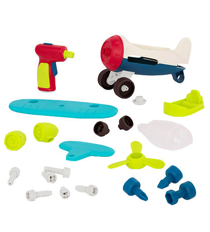 B. toys Legetøj - Happy Cruisers - Take-Apart Fly - 31 Dele B. toys Legetøj - Happy Cruisers - Take-Apart Fly - 31 Dele