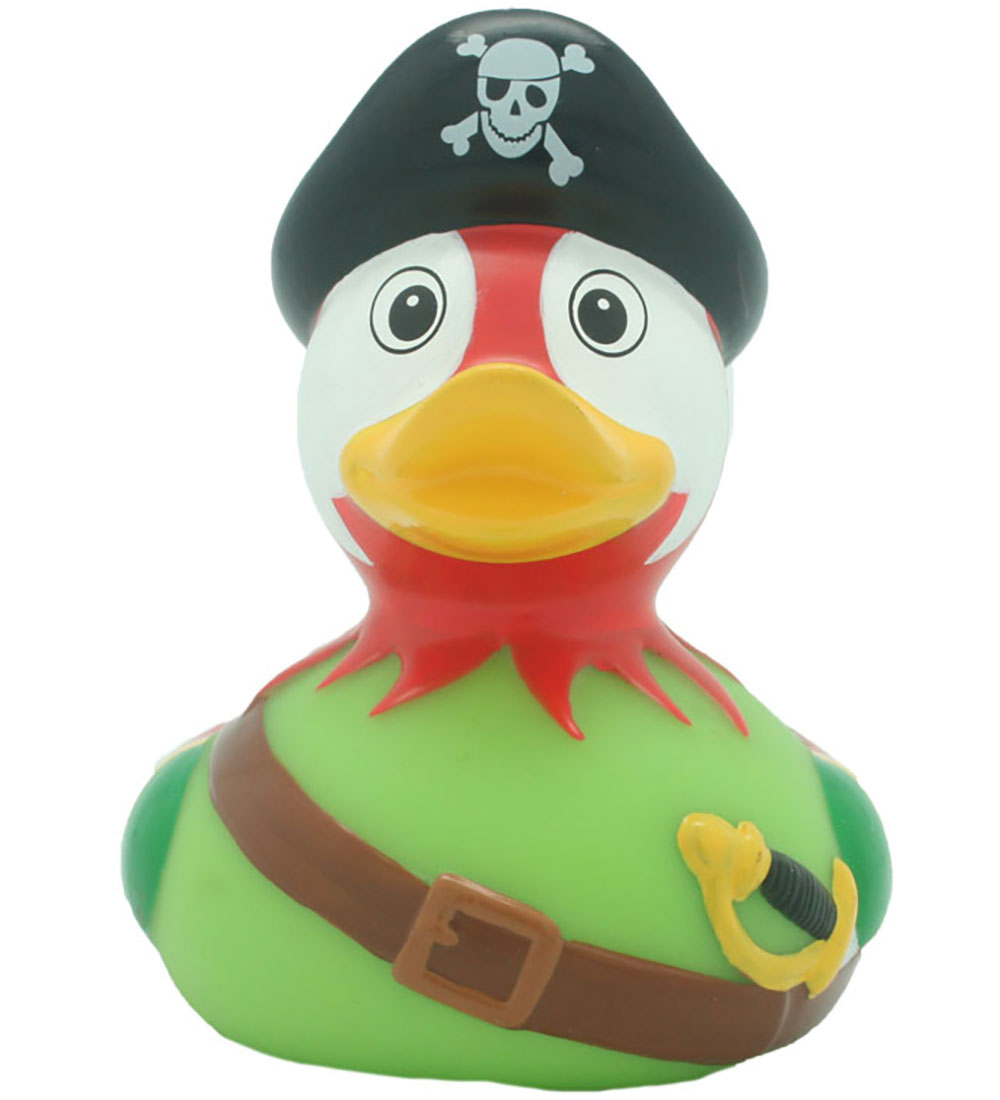 Badeente - Pirat-Papagei - Badeand - One Size - Badespielzeug