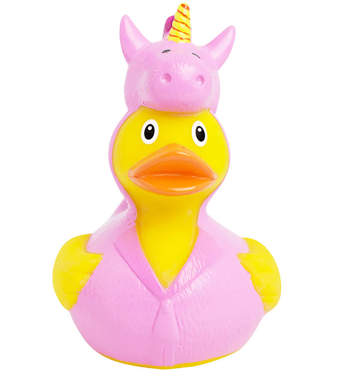 Badeand - Enhjørning-Maskeradekostume