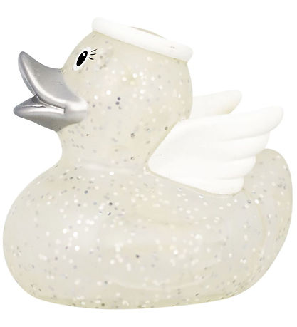Badeand - Engel - Glitter