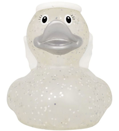 Badeand - Engel - Glitter Badeand - Engel - Glitter