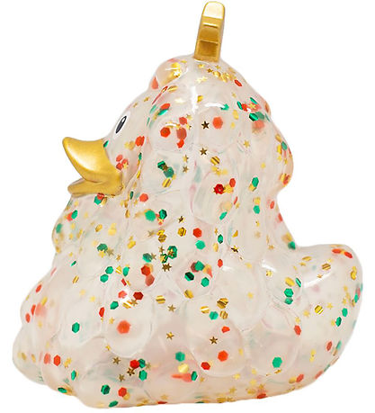 Badeand - Juletræ - Glitter Badeand - Juletræ - Glitter