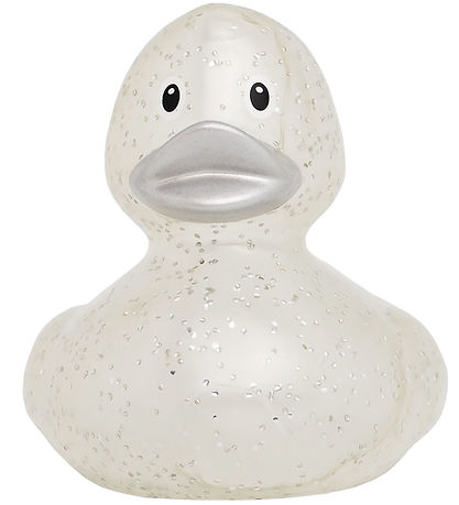 Badeand - Glitter Sølv Badeand - Glitter Sølv