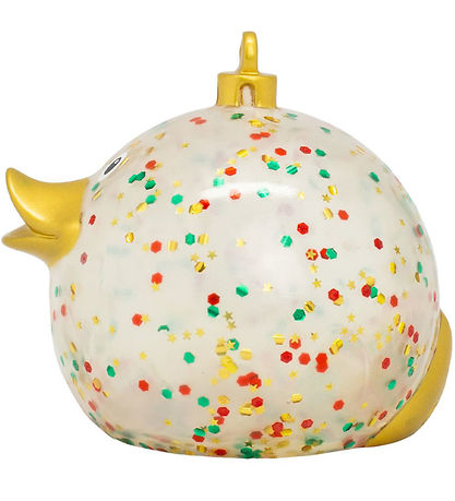 Badeand - Juletræskugle - Glitter Badeand - Juletræskugle - Glitter