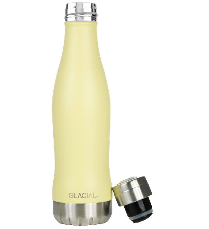 Glacial Termoflaske - 400ml - Gul