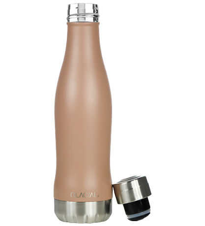 Glacial Termoflaske - 400ml - Brun Glacial Termoflaske - 400ml - Brun