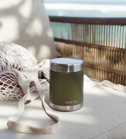 Glacial Termobeholder - 350ml - Grøn