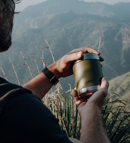 Glacial Termobeholder - 350ml - Grøn