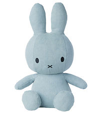 Bon Ton Toys Bamse - 33 cm - Miffy Sitting - Light Wash Denim Bon Ton Toys Bamse - 33 cm - Miffy Sitting - Light Wash Denim