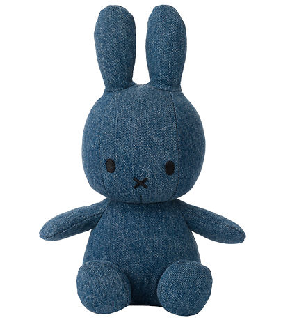 Bon Ton Toys Bamse - 23 cm - Miffy - Mid Wash Denim Bon Ton Toys Bamse - 23 cm - Miffy - Mid Wash Denim
