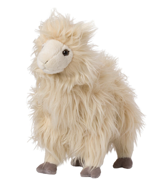 Bon Ton Toys Bamse - 31 cm - Furry Llama - Beige