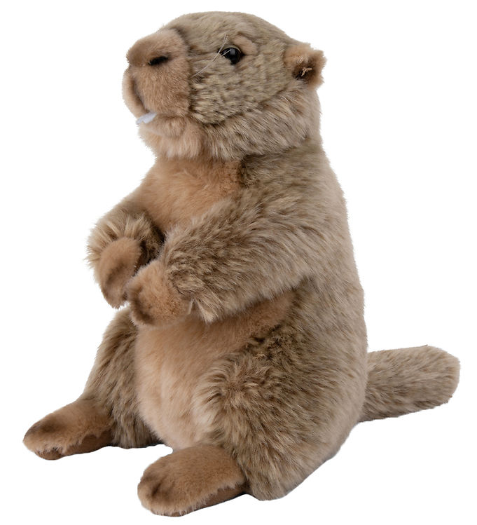 Bon Ton Toys Bamse - 23 cm - WWF Marmot - Brun