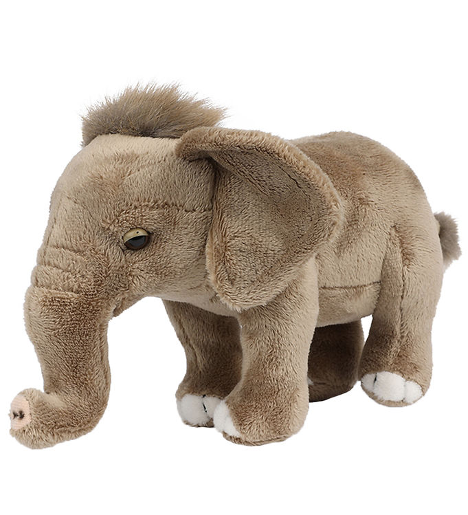 Bon Ton Toys Bamse - 18 cm - WWF African Elephant - Grå