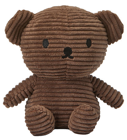 Bon Ton Toys Bamse - 17 cm - Boris Bear ECO Corduroy - Brun Bon Ton Toys Bamse - 17 cm - Boris Bear ECO Corduroy - Brun
