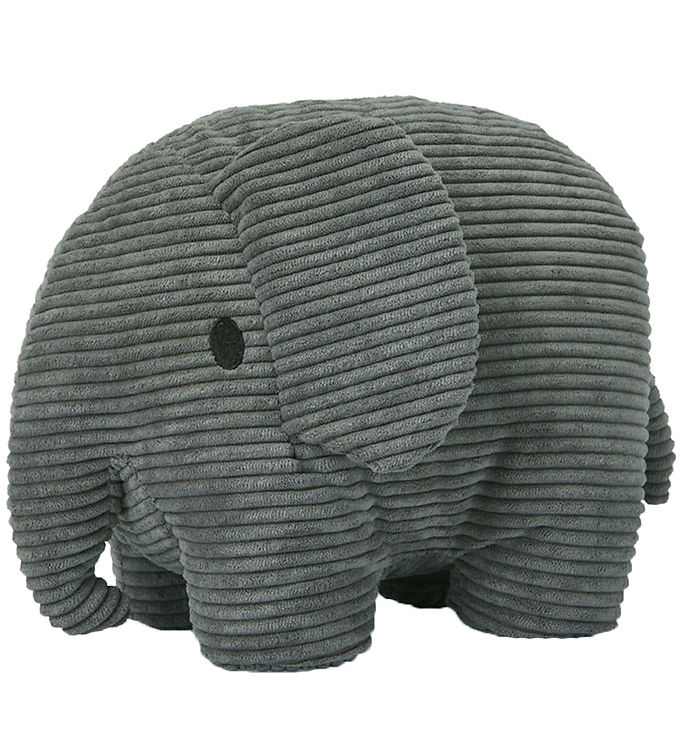 Bon Ton Toys Bamse - 26 cm - Elephant Corduroy - Grå