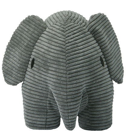 Bon Ton Toys Bamse - 19 cm - Elephant Corduroy - Grå Bon Ton Toys Bamse - 19 cm - Elephant Corduroy - Grå