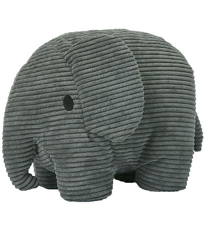 Bon Ton Toys Bamse - 19 cm - Elephant Corduroy - Grå
