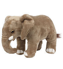 Bon Ton Toys Bamse - 25 cm - WWF African Elephant - Grå Bon Ton Toys Bamse - 25 cm - WWF African Elephant - Grå