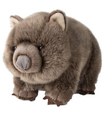 Bon Ton Toys Bamse - 28 cm - WWF Wombat - Sort Bon Ton Toys Bamse - 28 cm - WWF Wombat - Sort