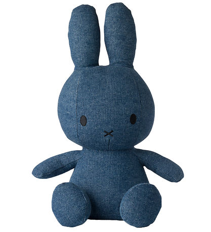 Bon Ton Toys Bamse - 33 cm - Miffy Sitting - Mid Wash Denim