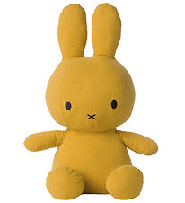 Bon Ton Toys Bamse - 33 cm - Miffy Mousseline - Gul Bon Ton Toys Bamse - 33 cm - Miffy Mousseline - Gul