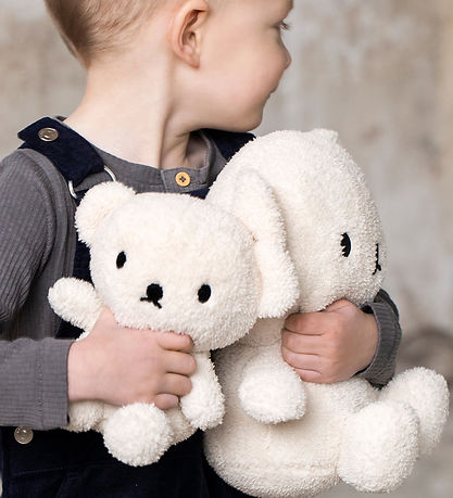 Bon Ton Toys Bamse - 17 cm - Boris Bear Terry - Cream Bon Ton Toys Bamse - 17 cm - Boris Bear Terry - Cream