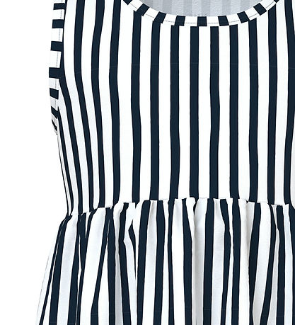 Name It Kjole - NkfVigga - 2-pak - Dark Sapphire/Brigtht White S