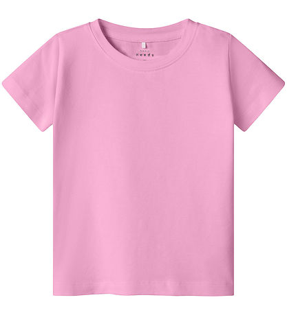 Name It T-shirt - NmfVibbi - 3-pak - Pastel Yellow/Pink Frosting