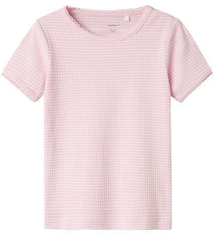 Name It T-shirt - Rib - NmfFikatie - Sweet Dreams Name It T-shirt - Rib - NmfFikatie - Sweet Dreams
