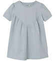 Name It Kjole - NmfFriana - Xenon Blue m. Glimmer