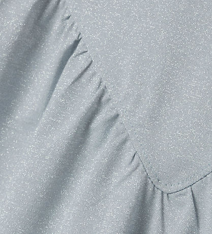 Name It Kjole - NmfFriana - Xenon Blue m. Glimmer