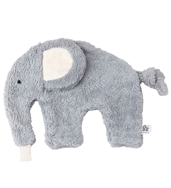 Sebra Nusseklud m. Sutteholder - Dusty Blue