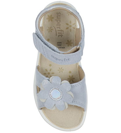 Superfit Sandaler - Sparkle - Lyseblå/Sølv Superfit Sandaler - Sparkle - Lyseblå/Sølv