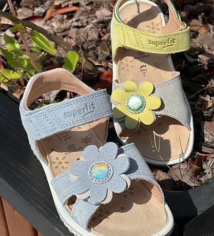 Superfit Sandaler - Sparkle - Lyseblå/Sølv Superfit Sandaler - Sparkle - Lyseblå/Sølv