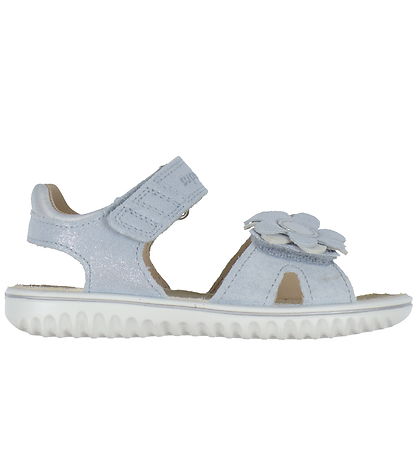 Superfit Sandaler - Sparkle - Lyseblå/Sølv