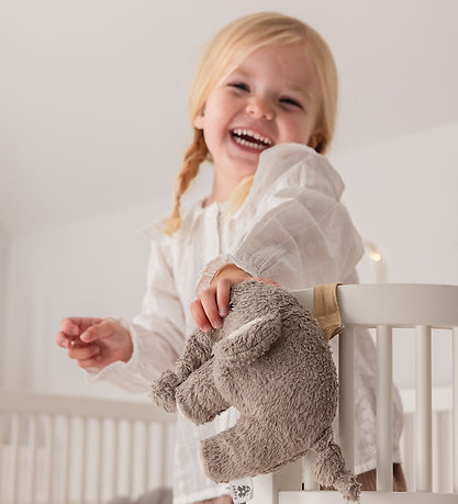 Sebra Bamse - Elefant - 14 cm - Grå Sebra Bamse - Elefant - 14 cm - Grå