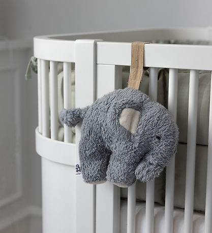 Sebra Bamse - Elefant - 14 cm - Dusty Blue Sebra Bamse - Elefant - 14 cm - Dusty Blue