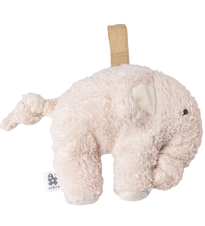 Sebra Bamse - Elefant - Rose